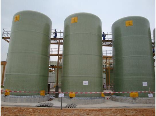 玻璃鋼儲罐