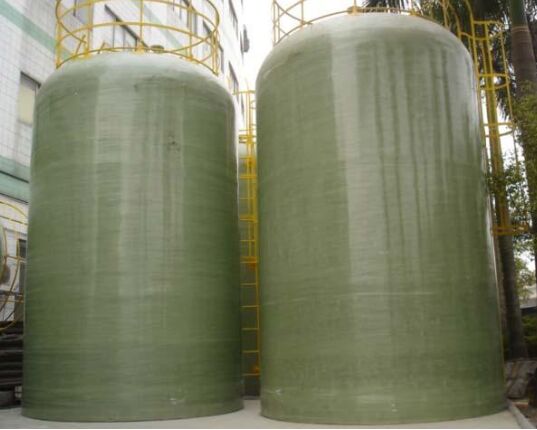 玻璃鋼儲罐的安檢