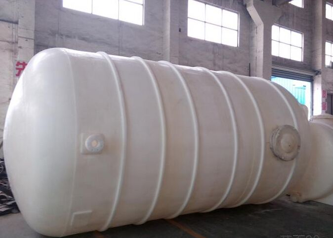 聚丙烯儲(chǔ)罐的安裝